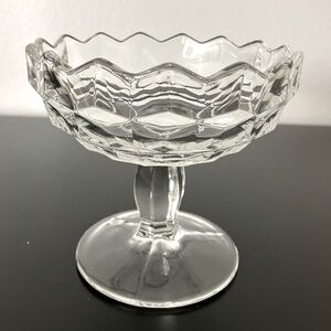 Vintage Fastoria Compote American Dish